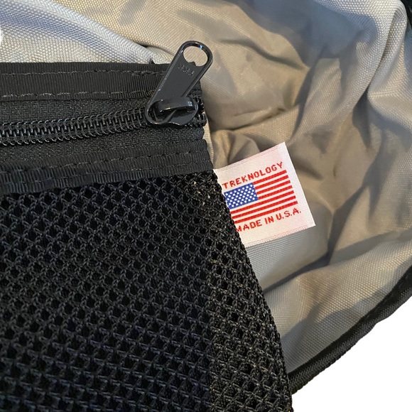 True North Gear Pack  Wildland Fire Fighter Hiking Roll Top Padded Belt USA Made - Picture 10 of 12